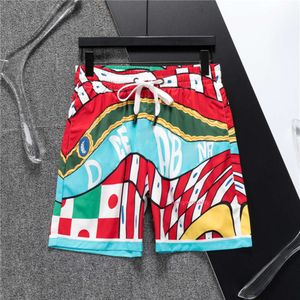 Męskie Summer Plaży Designer Hip Hop Casual Spodnie Mężczyźni i kobiety Swim Shorts Szybkie suszące jogging