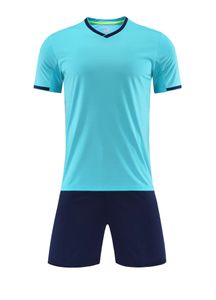 Conjunto de uniforme de futebol adulto para estudantes do sexo masculino, uniforme de equipe de treinamento de competição esportiva profissional, camisa de manga curta personalizada para placa de luz infantil