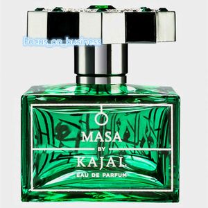 Yeni koku 100 ml kajal masa warde almaz lamar dahab tasarımcı yıldızı eau de parfum edp 3.4 oz 100 ml parfum