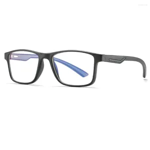 Solglasögonramar Fashion TR90 Glasögon Optiska glasögon Datorblått ljusfilter Gaming Anti Blockering JDA3171