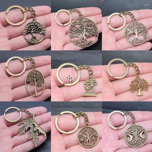Keychains 1 Piece Tree Of Life Key Ring The Gift For Mother Wife