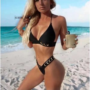 Kadınlar Gglies mayoları bikinis mayo gu tank mayo gclies tasarımcı tanga örtbas iki parçalı tasarımcı bikini kadın mayo 98 s s