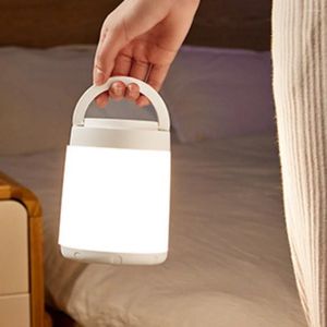 Luzes da noite cabeceira toque luz portátil regulável led carga usb para quarto interior sala de estar estudo leitura trabalho