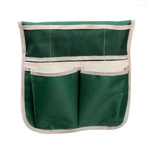 Sacos de armazenamento Altamente Durável Tecido Oxford Jardim Kneeler Cadeira Bancada com Bolsa de Ferramentas Design Verde Companheiro de Jardinagem