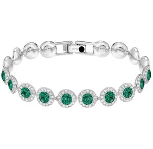 Swarovski Bracelet Designer Swarovski Jewelry Women Top Quality Bangle High Edition Full Diamond Twist Buckle Bracelet Using Elements Crystal Gem Bracelet 8e3c