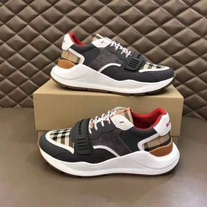 Berühmte Herren-Freizeitschuhe CLOUD Erhöhte Lauf-Sneakers, italienisches schönes elastisches Band, niedrige Oberteile, Kalbsleder, leicht, bequem, Basketball-Sportschuhe, Box EU 38–45