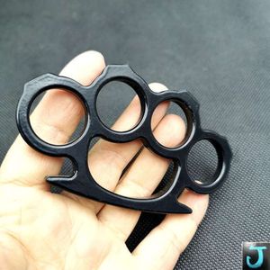 Tiger Four Handheld Finger Set Legal Self Equipment Zinc Alloy Ring Hand Fist Buckle Defense 981366