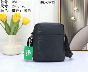 Män axelväskor Kvinnor Cross Body Fashion Handbag Luxury Designer Leather Crossbody Postman Bag Business Travel Plånbok