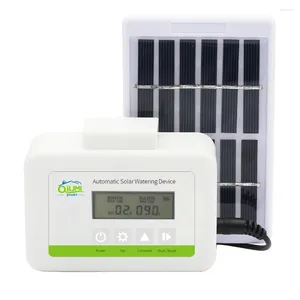 Smart Home Control Qiumi Garden Water Controller Lawn Flowers Balcony Watering Irrigation For Solar Power