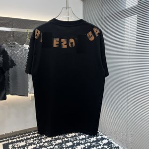 T-shirt Plus da uomo Polos24 Primavera/Estate Nuovo prodotto Tessuto a doppio filo personalizzato di alta qualità con spruzzo diretto, non facile da piegare per la parte superiore del corpo per il massimo comfort