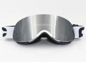 Con scatola originale POC Marca Coperchio occhiali da sci Doppi strati lente antiappannamento grande maschera da sci occhiali sci uomo donna neve snowboard Clari5390737