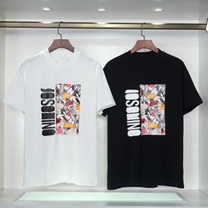 2023SデザイナーPA Tシャツラグジュアリーブランド衣料タグ斬首ベアレターファッションピュアコットン短袖春夏メンズレディースシャツS-5XL1