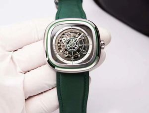 Hot Sell 2024 Nyaste mode SevenFriday Watches Brand Wuman Watch T Series T1/06 Men Auto Mechanical Watch Men's Watches Miyota Movement