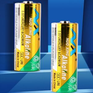 Bateria alcalina descartável aa, 2200mah, 1.5v, bateria seca, pacote para mouse, teclado, controle remoto, despertador