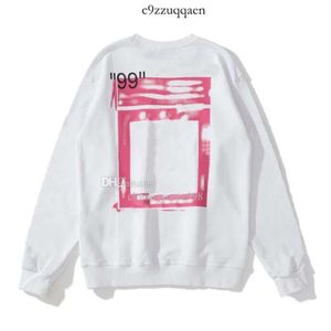 Mens Off White Hoody Hoodie Hip Hop Streetwear Man Womens Designers Hooded Hoodys Street Cloths Offs 400