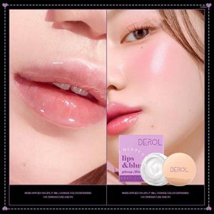 Lipgloss Transparent Planet Lips Blush Glassy Multi Moisturizing Makeup Color Changing Natural Red S5J4