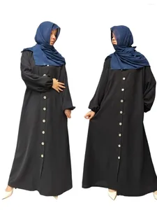 Roupas étnicas 2024 Últimas Dubai Abaya Sale Styels com tamanho plus para mulheres