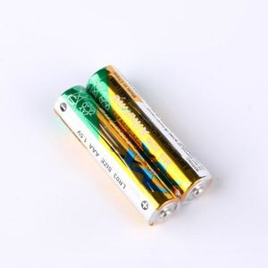 使い捨てAAAアルカリバッテリー1200MAH 1.5Vドライバッテリーパックマウス用キーボードリモートコントロール目覚まし時計