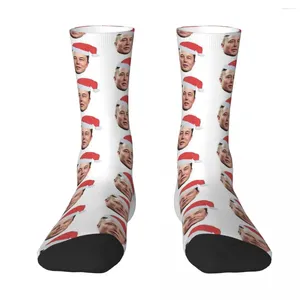 Herrensocken Santa Elon Musk Erwachsene Unisex Männer Frauen