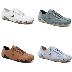 Men Women Casual Shoes orange white brown blue grey Mens Womens Trainers Sport Sneakers Size 35-45 GAI
