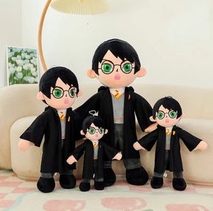 2024 Hurtowa hurtowa nowa animacja Wysokiej jakości wypchane anime Plush Toys Doll kojący śpiąca lalka Dekoracja domu 40 cm