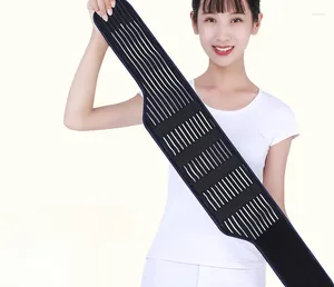 Waist Support Elastic Protection Exercise Breathable Fitness Summer Plate Belt Adult Gym