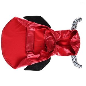 Abbigliamento per cani Vestiti per cani Trasformazione di animali domestici Costume Dreses Cappotto per animali di Halloween Poliestere portatile