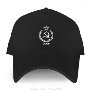 Ball Caps Fashion CCCP USSR Baseball Cap Russian Red Army Stalin Men Cotton Hat Women Unisex Peaked