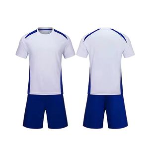 Adult football uniform set for male students, professional sports competition training team uniform, children's light board short sleeved jersey customization