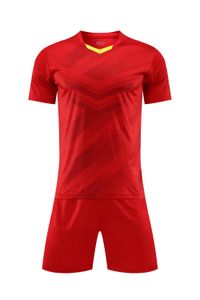 Adult football uniform set for male students, professional sports competition training team uniform, children's light board short sleeved jersey customizationm