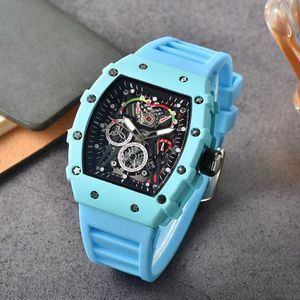 Zegarki męskie Wysokiej jakości Watch Casual Automatic Calendar Watch Projektant Shi Ying Chronograph Sports Watch 2023