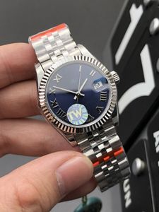 Tw fábrica moda feminina relógio designer 31mm de alta qualidade vidro safira data just904l relógio à prova dwaterproof água festival presente