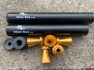 Shan Bao 24 cm filtro in lega in lega di alluminio per filo CZ 12,75*1,25 e indo 12*1,25
