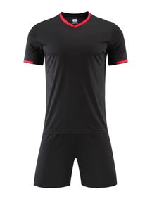 Set uniforme da calcio per adulti per studenti maschi, uniforme della squadra di allenamento per competizioni sportive professionali, personalizzazione della maglia a maniche corte per lavagna luminosa per bambini