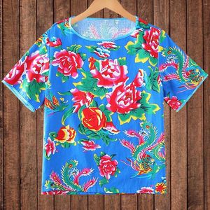 Mulheres Camisetas Senhoras Beida Algodão Fino Casual Tops Manga Curta Slouchy Womens Tees Alto Long Dressy Mulheres