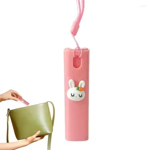 Storage Bottles Travel Spray Bottle Mini Cartoon Atomizer Size Accessories Perfume For Camping