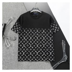 Men's T-Shirts Summer Mens Designer T Shirt Casual Man Womens Tees With Letters Print Short Sleeves Top Sell Luxury Men Hip Hop clothes v9999