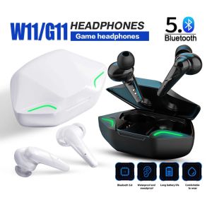 X15 Pro TWS Headset Bluetooth 5.2 Trådlös Bluetooth-hörlurar in-Ear Sports vattentäta hörlurar Stereo öronsnäckor Bluetooth-hörlurar