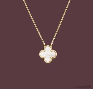 18K Designer Jewelry Four Leaf Clover Necklace Set Pendant Necklaces Bracelet Stud Earring Gold Silver Mother of Pearl Green Flower Necklace Link Chains