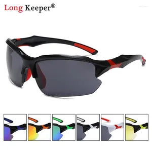 Sunglasses Cycling Mtb Men Women Night Vision Sun Glasses Driving Protection Clean Outdoor Windproof Riding Goggles Uv400 Gafas