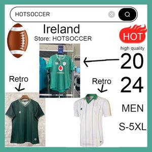 2023 2024 İrlandalı Rugby Jersey Seti Doherty Duffy Milli Takımı Brady Keane Hendrick McClean Futbol Gömlek Erkekler Üniforması
