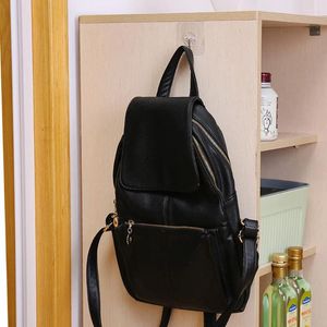 Hooks 2/3PCS Holder Racks Door Wall 6x6cm Home Storage Kitchen Tools Universal Hook Heavy Load Transparent