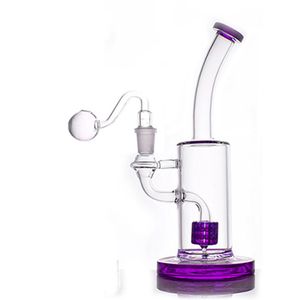 10 inç Cam Nargile Bubbler Bong Sigara içmek için Mobius Stereo Matris Perc Büyük Kabarcık Recycler Ashcatcher Bong ile 14mm 30mm Top Yağ Burner Boru Ucuz Fiyat