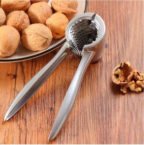 جديد الكراك اللوز الجوز عسلي فيلبرت الجوز مطبخ Nutcracker Sheller Clamp Clamp Plier Cracker Pecan Hazelnut Crack Tools