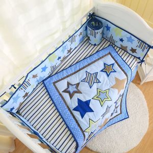 prodotti set biancheria da letto per neonati ricamati in cotone 100% 240219
