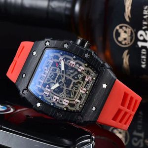 Zegarek męski Wysokiej jakości Watch 3 -Pin Kwarc Watch Clear Rama Automatyczna zegarek męski Watch 2023