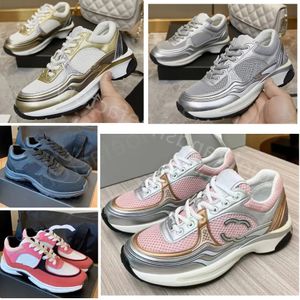 Kvinna sneakers stjärna sneakers ut ur kontoret sneaker lyxkanal sko mens designer skor män kvinnor tränare sport casual sko löpskor ny tränare med låda