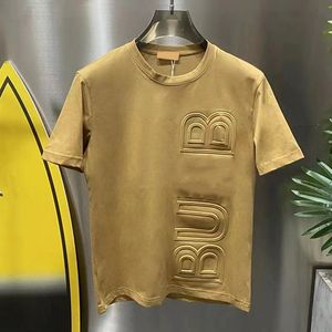 최신 디자이너 남자 티셔츠 여름 캐주얼 면화 짧은 슬리브 Tshirt t 셔츠 고품질 티 탑 남성 여성 3D 글자 모노그램 티셔츠 셔츠 다중