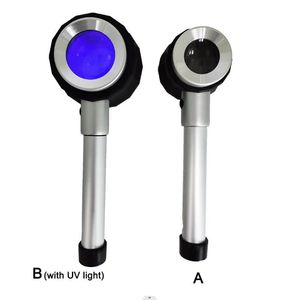 Handheld 30X Großes 3 LED mit 3 UV 6 Lichtmikroskop Glatte, klare Sicht Größere Sicht mit UV-Licht Lupe Gelddetektor Schmucklupe Lupe SZ-6 SZ-3