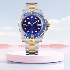 Mänklockor Montre de Luxe Automatiska mekaniska klockor 904L rörelse 41mm full rostfritt stål lysande vattentät varumärke Klocka Casual Style Classic Wristwatch